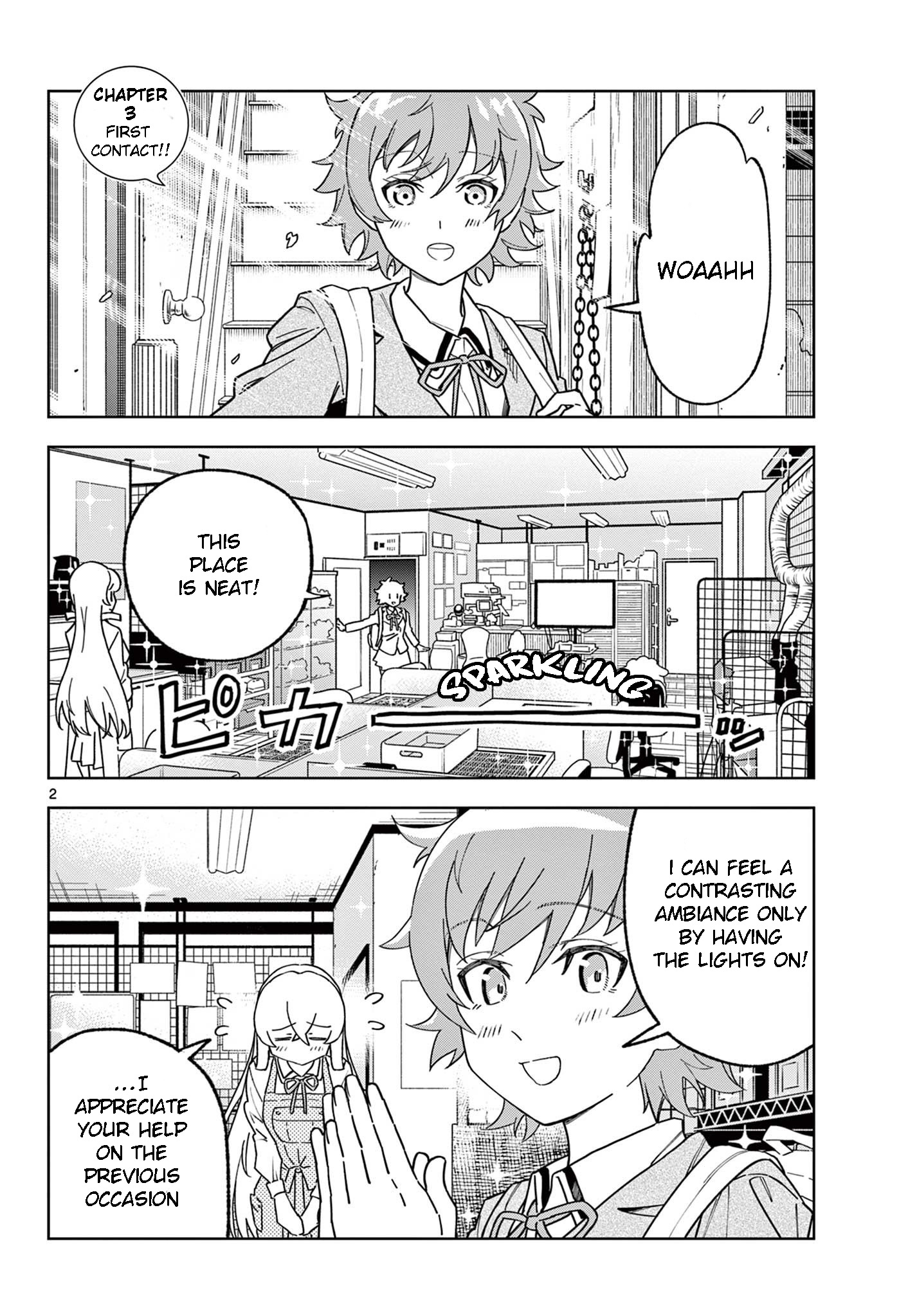 Gareki!: After School Of Modeler Girls Chapter 3 #3