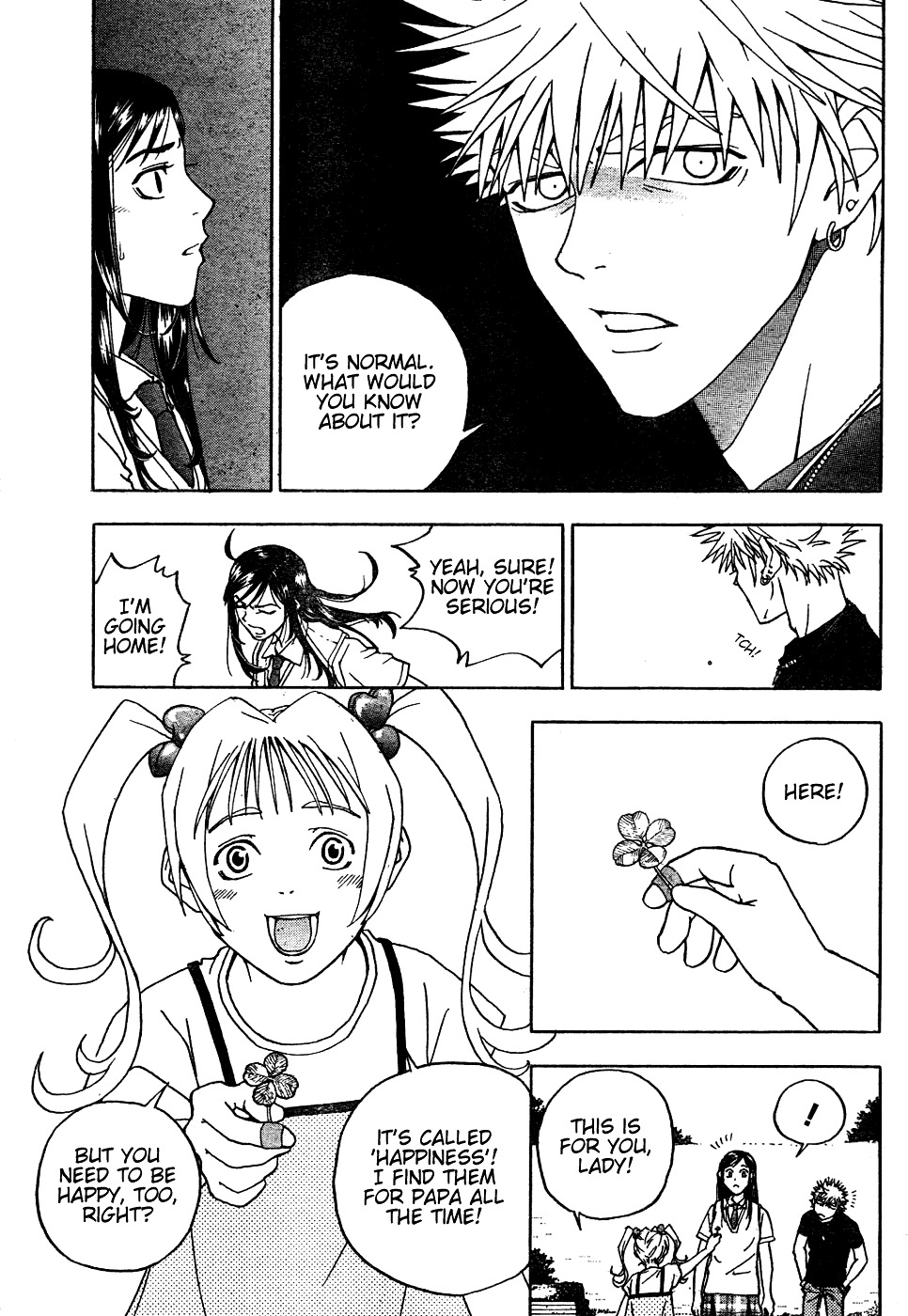 Luck Stealer Chapter 0 #28