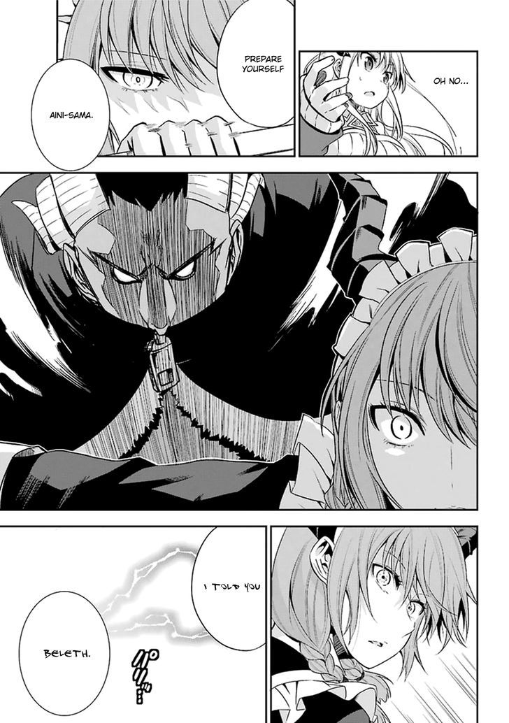 Akuma Mo Fumu O Osoreru Tokoro Chapter 11 #22