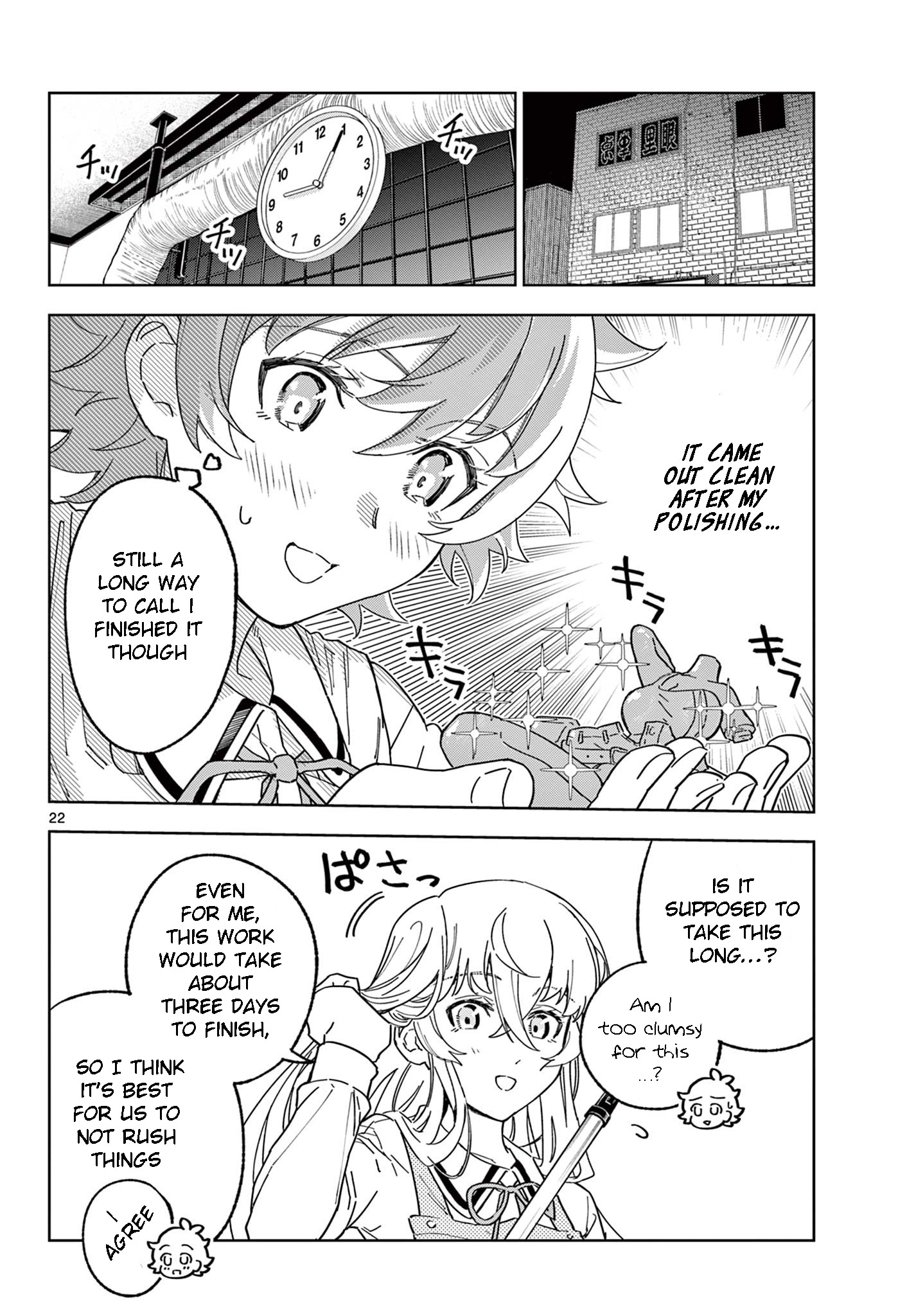 Gareki!: After School Of Modeler Girls Chapter 3 #23