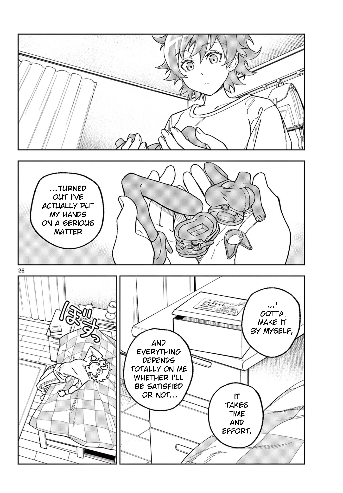 Gareki!: After School Of Modeler Girls Chapter 3 #27