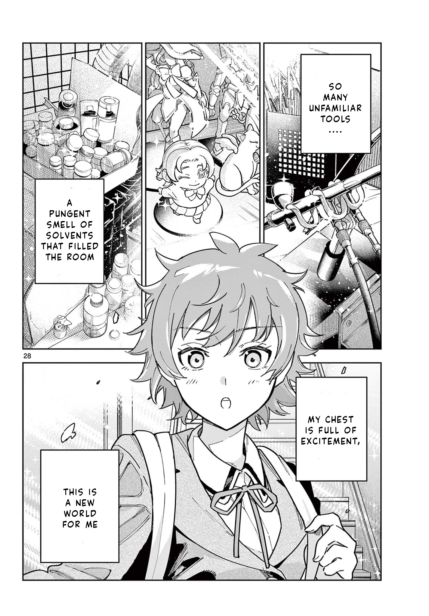 Gareki!: After School Of Modeler Girls Chapter 2 #28