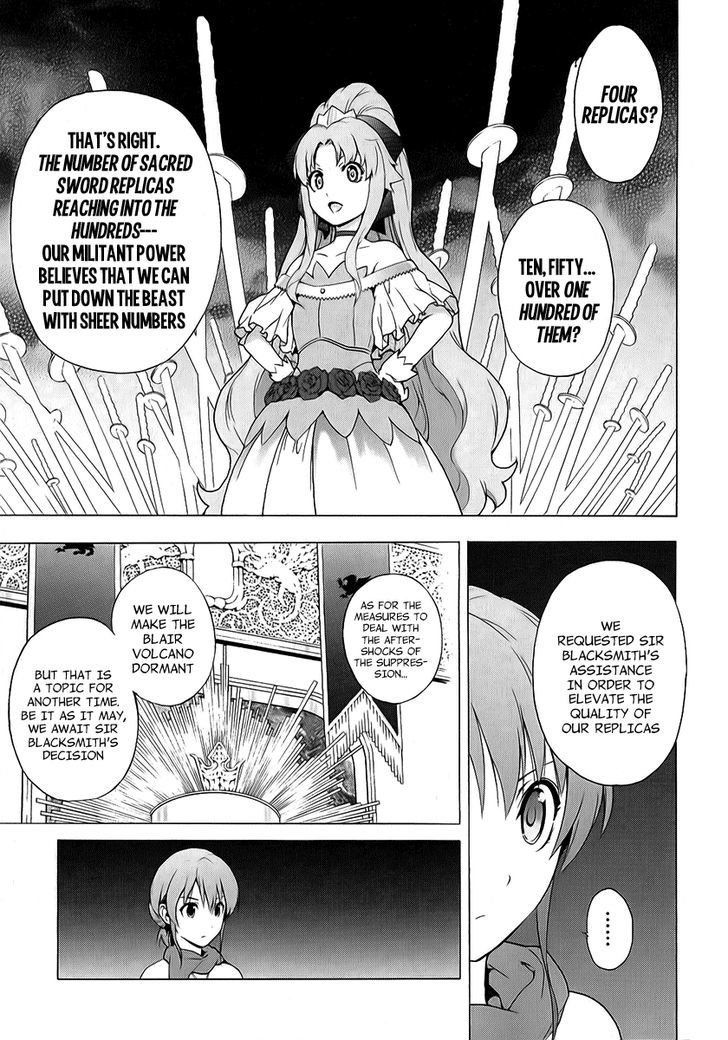 Seiken No Katanakaji Chapter 27 #9