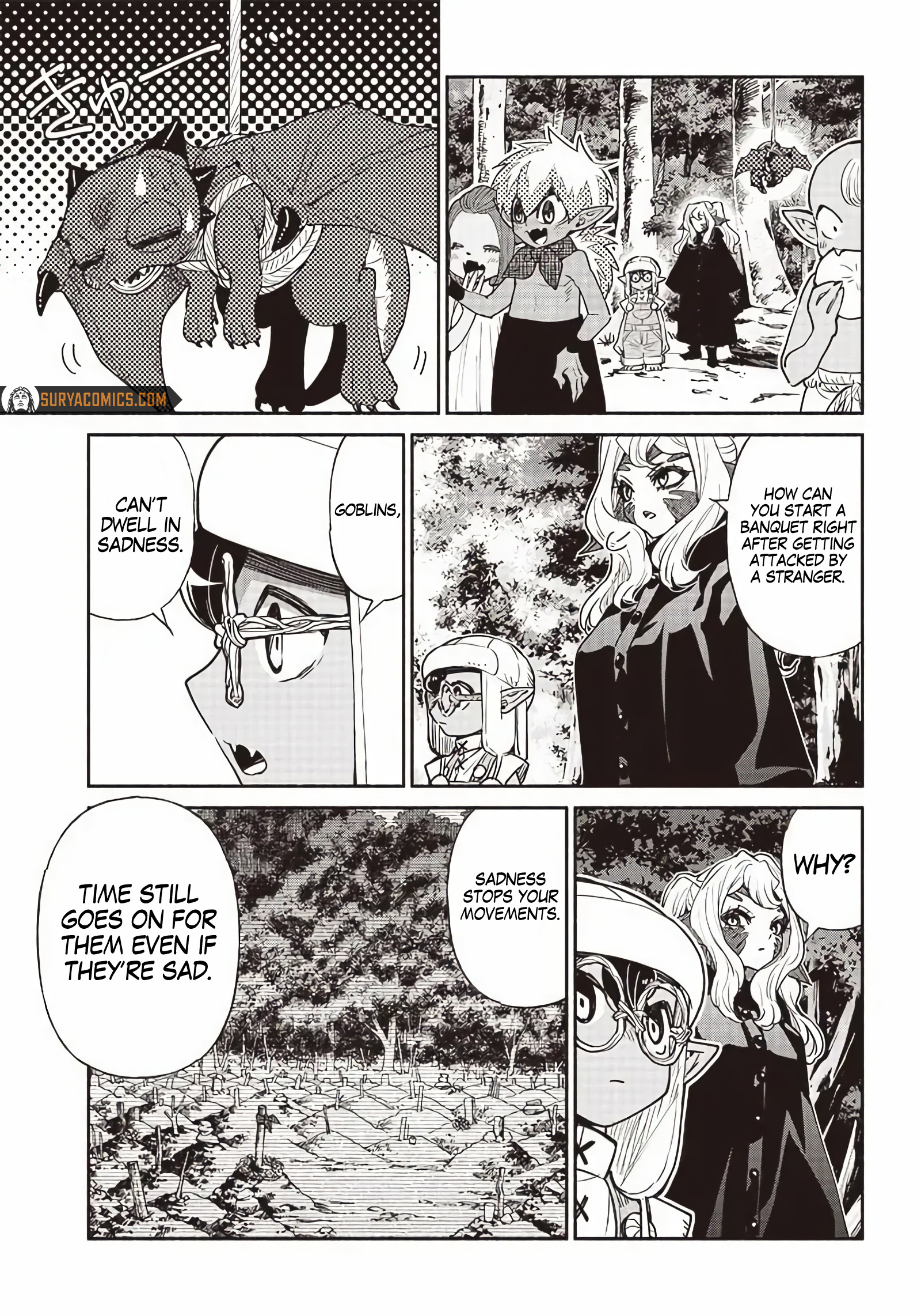 Tensei Goblin Dakedo Shitsumon Aru? Chapter 48 #16