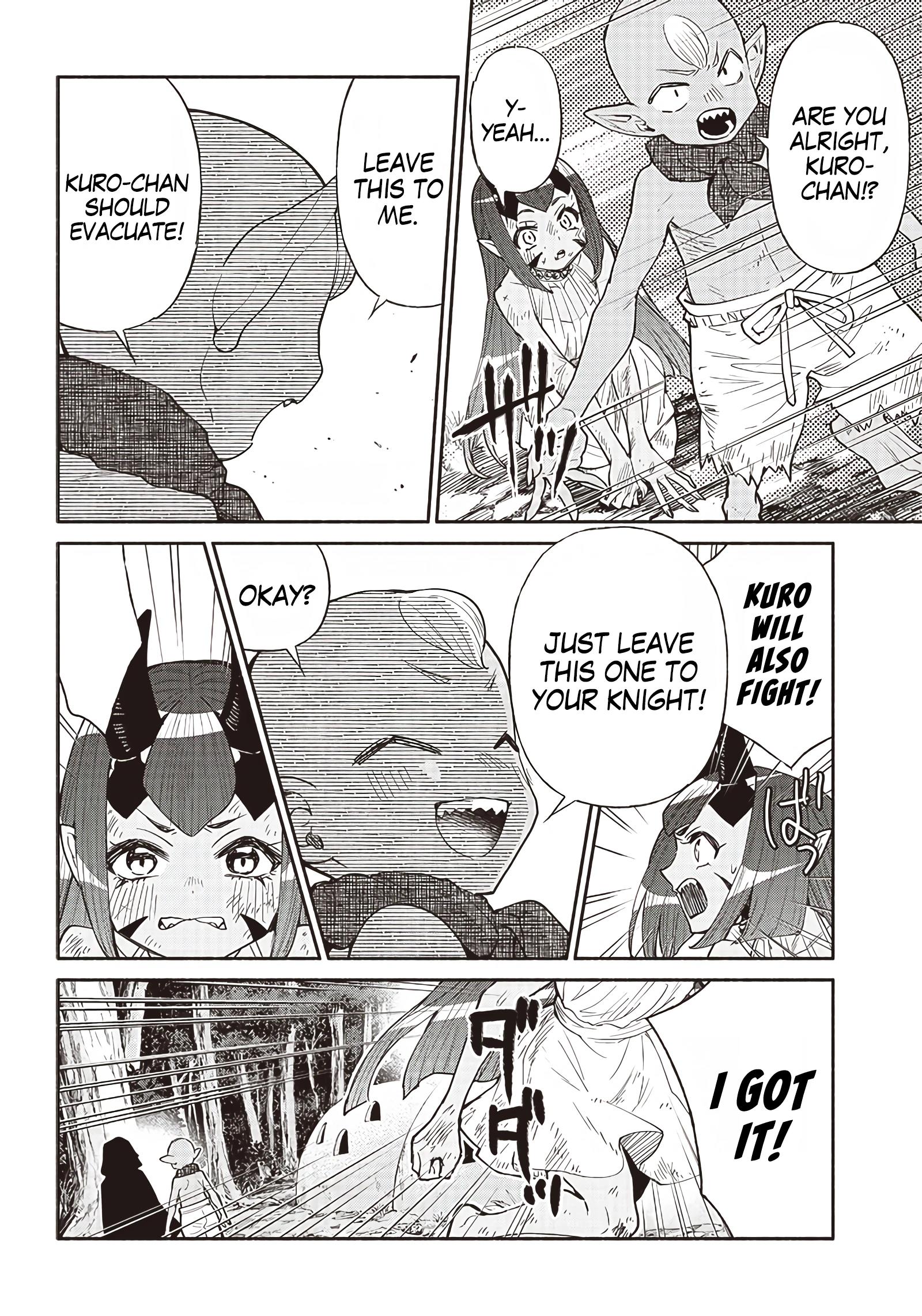 Tensei Goblin Dakedo Shitsumon Aru? Chapter 46 #12