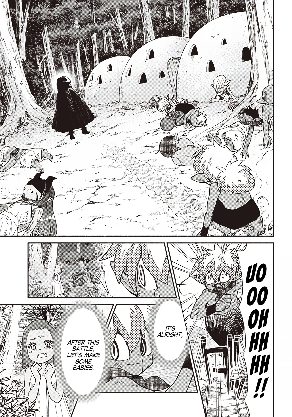 Tensei Goblin Dakedo Shitsumon Aru? Chapter 45 #18