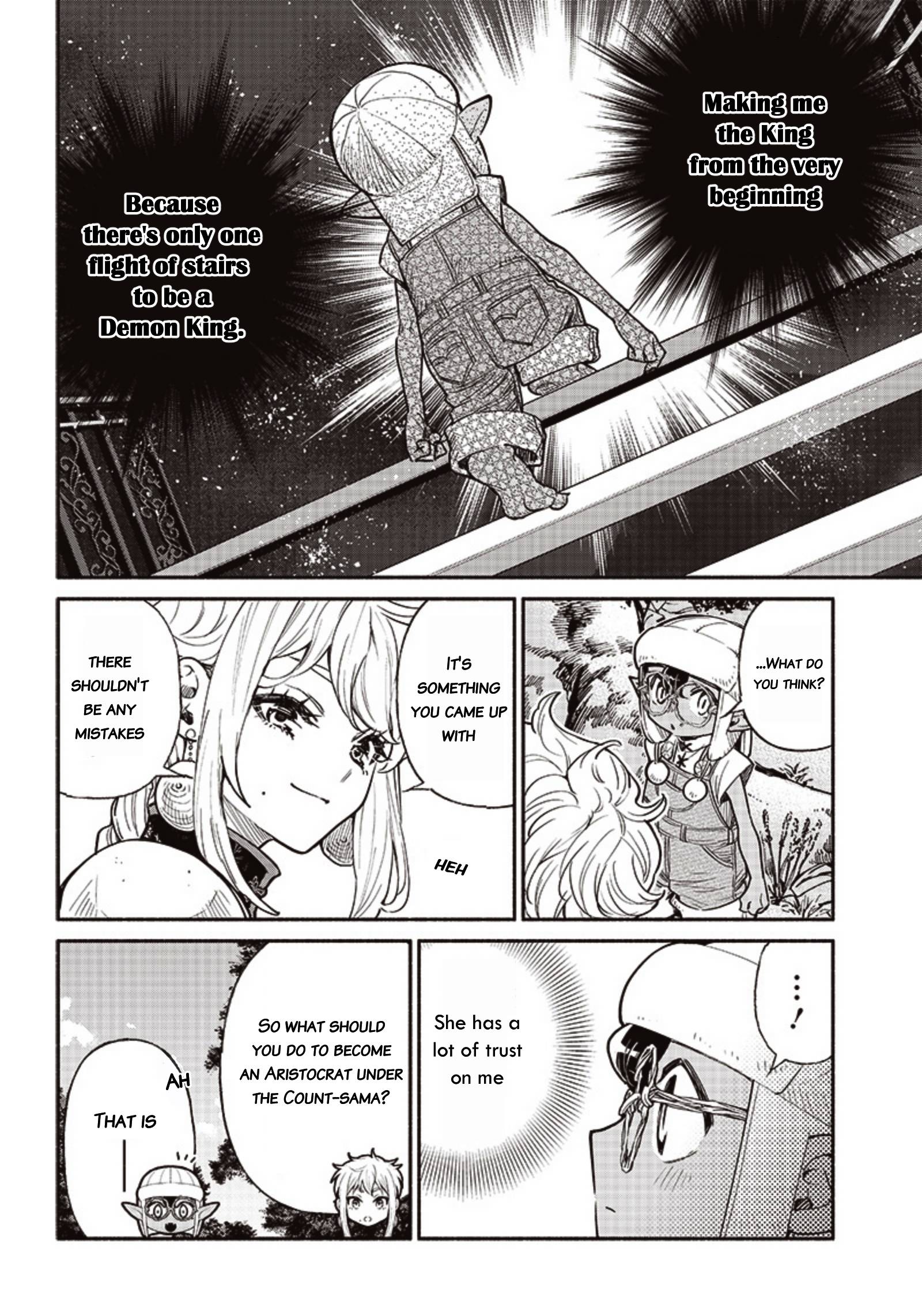 Tensei Goblin Dakedo Shitsumon Aru? Chapter 42 #10