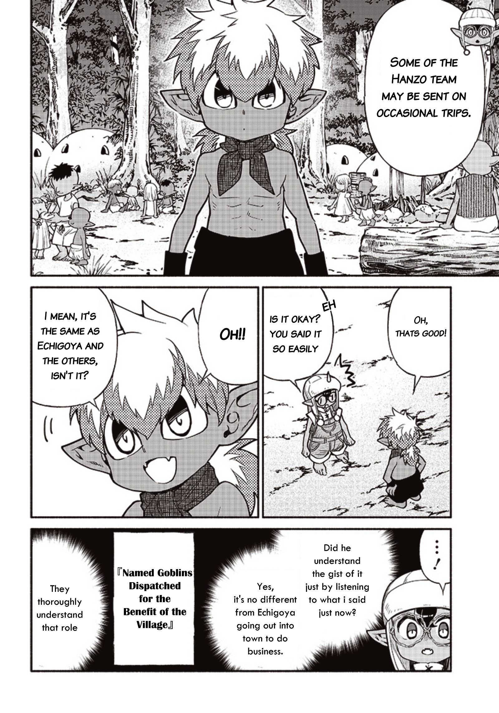 Tensei Goblin Dakedo Shitsumon Aru? Chapter 42 #12