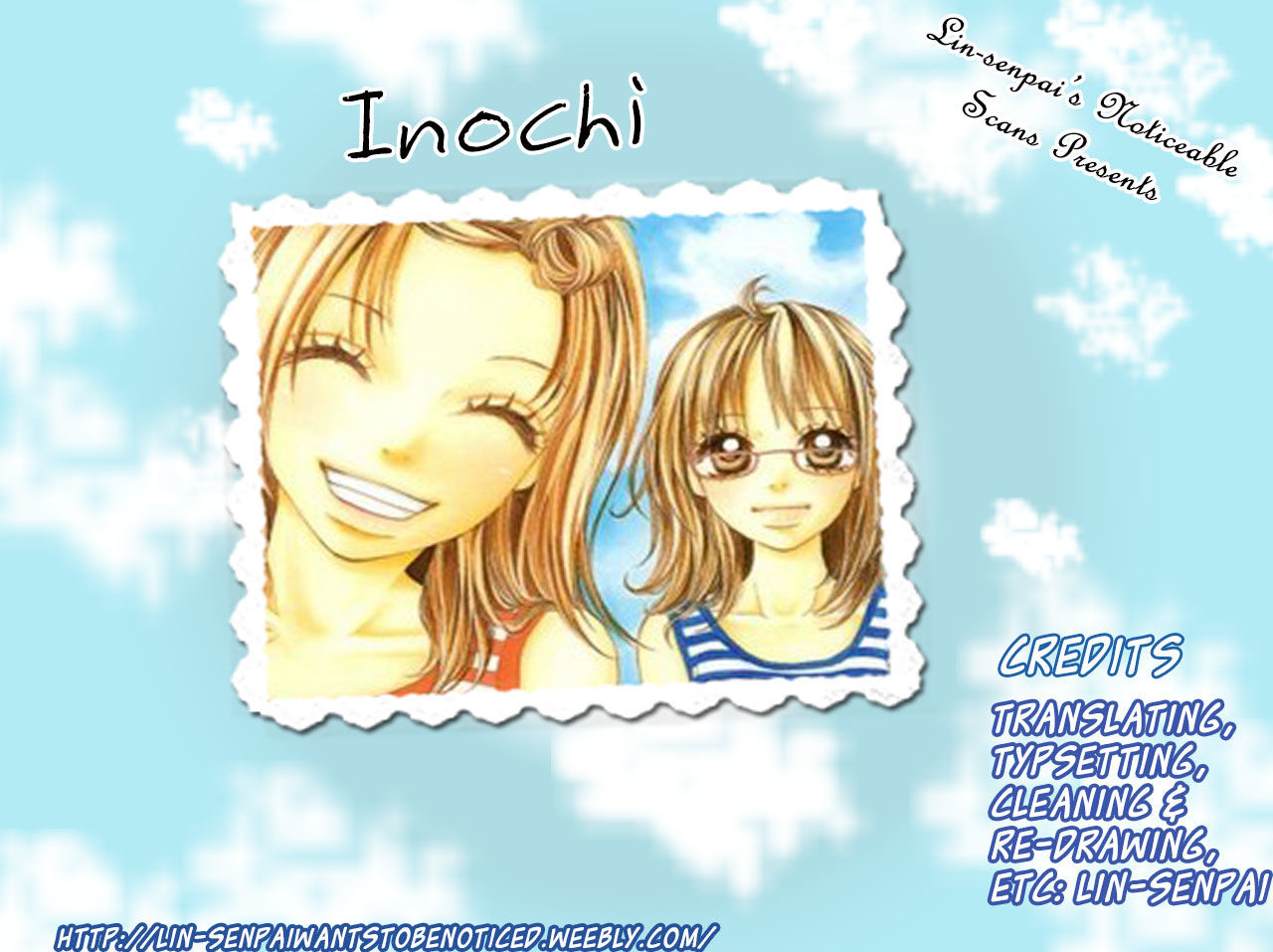 Inochi Chapter 20 #1