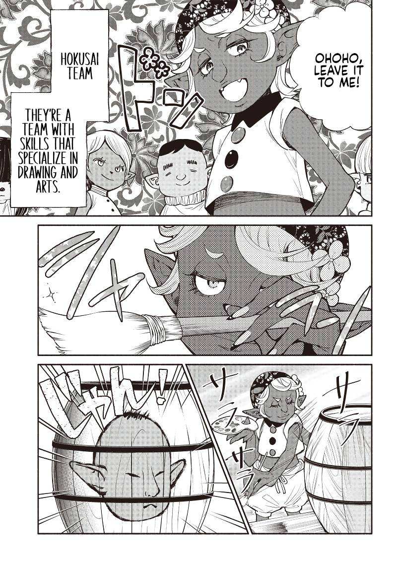 Tensei Goblin Dakedo Shitsumon Aru? Chapter 38 #6