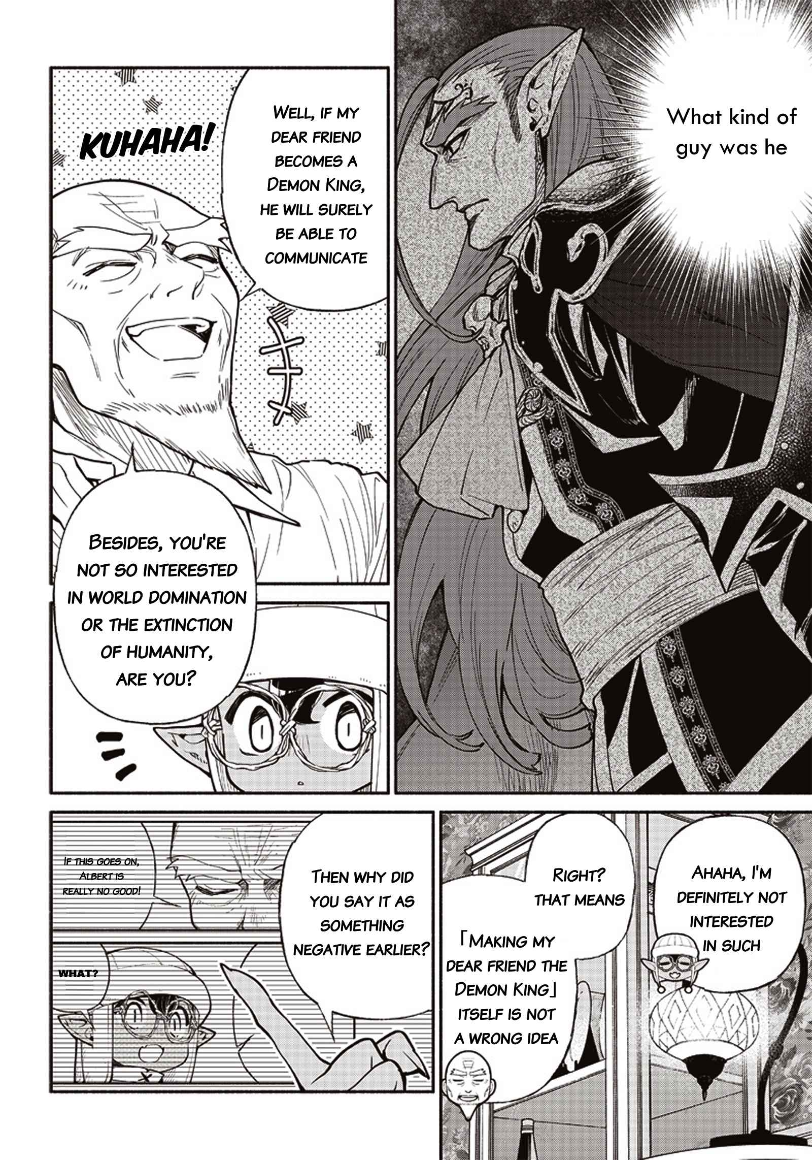 Tensei Goblin Dakedo Shitsumon Aru? Chapter 41 #8