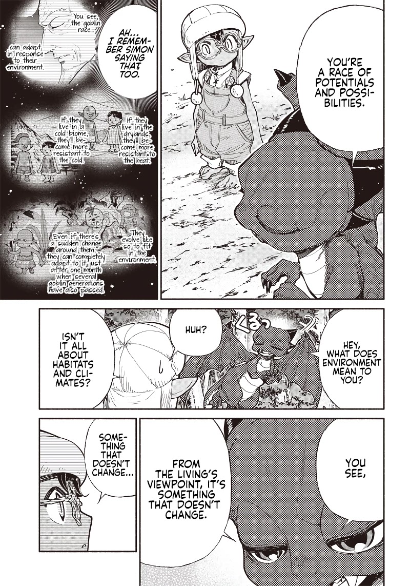 Tensei Goblin Dakedo Shitsumon Aru? Chapter 36 #14