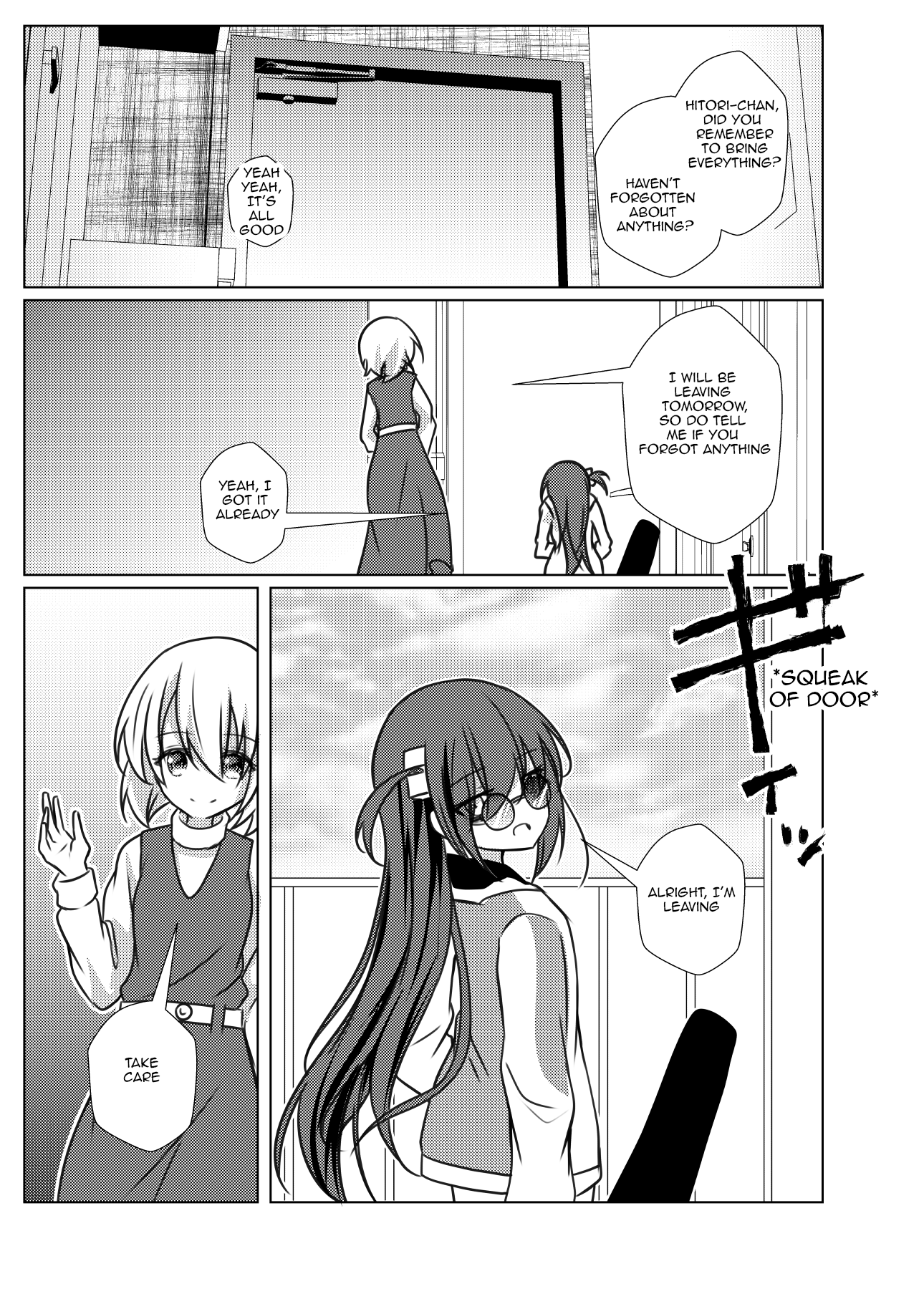 Scummy Bandman Bocchi Chapter 40 #1