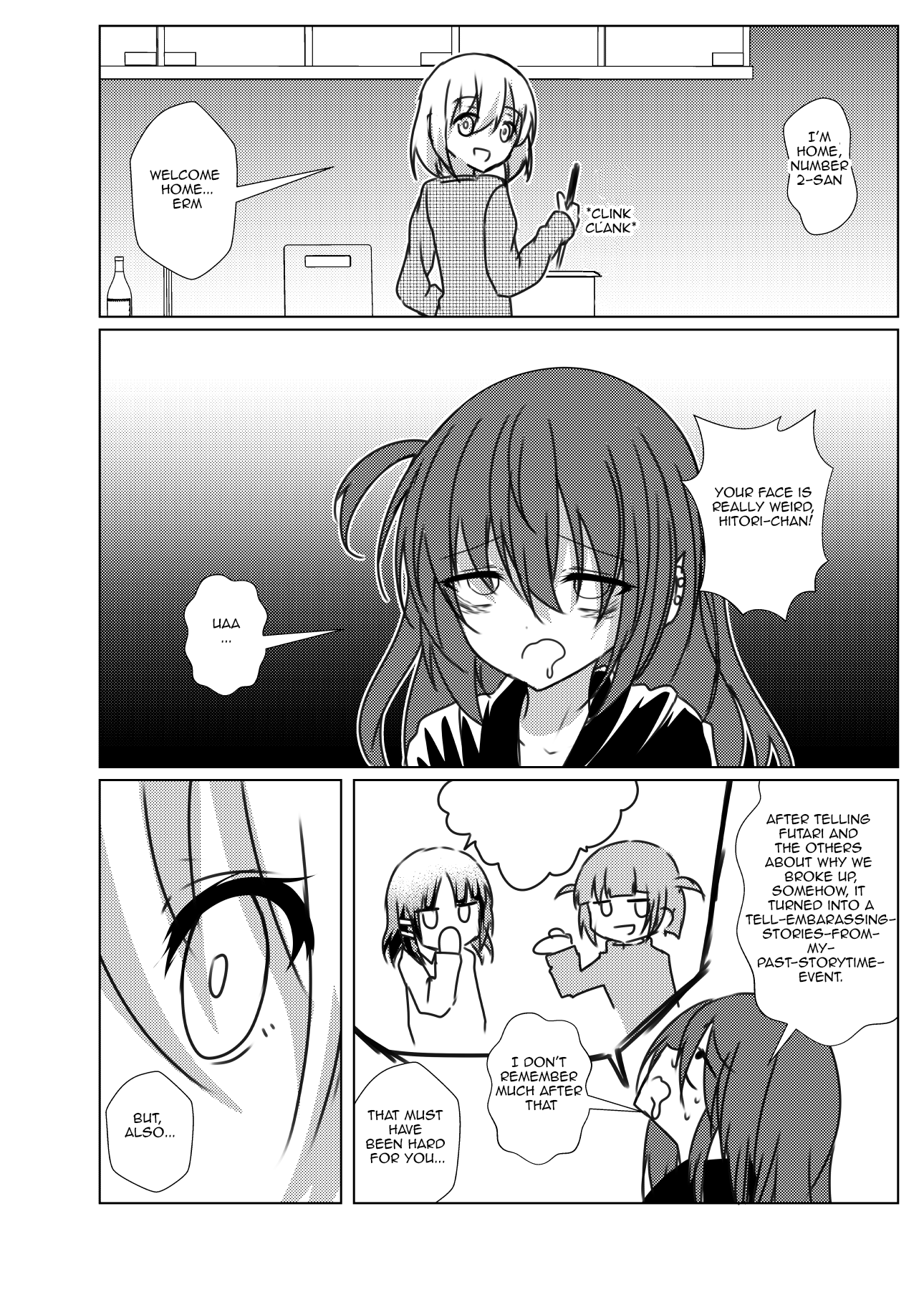 Scummy Bandman Bocchi Chapter 37 #1