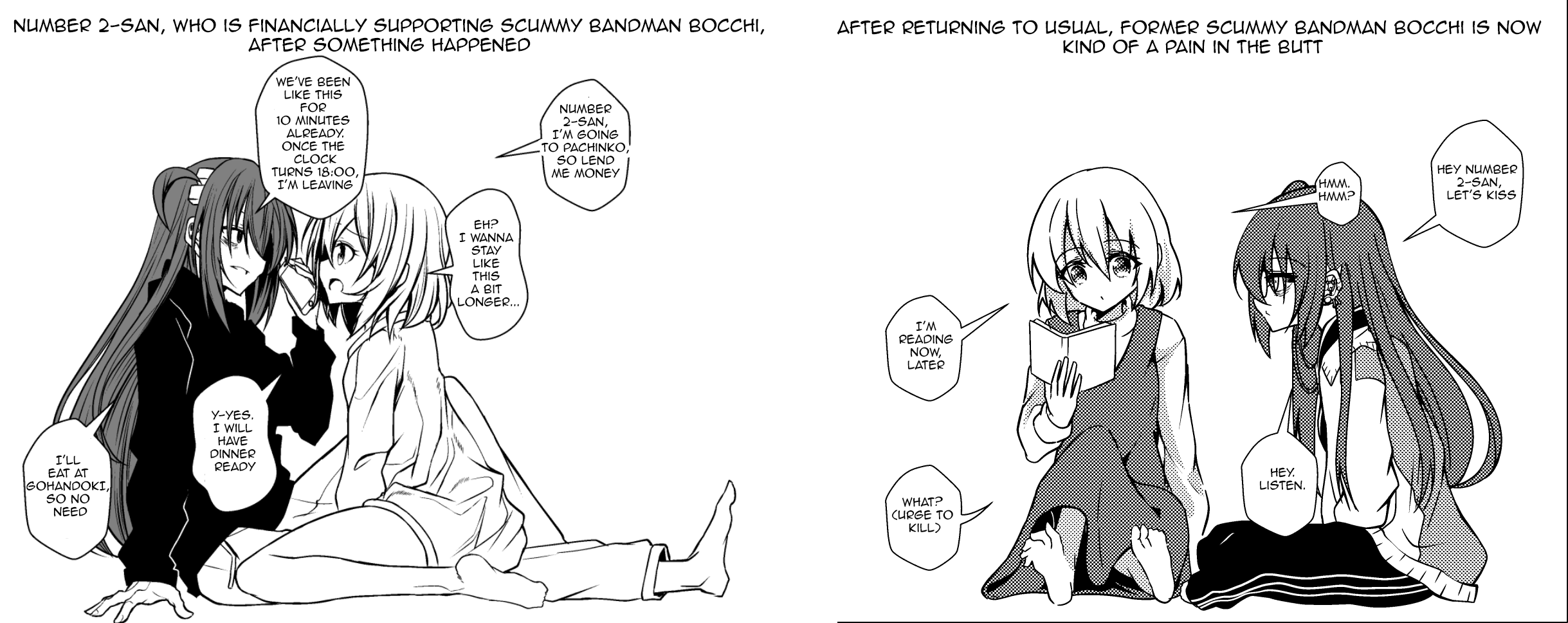 Scummy Bandman Bocchi Chapter 38 #1