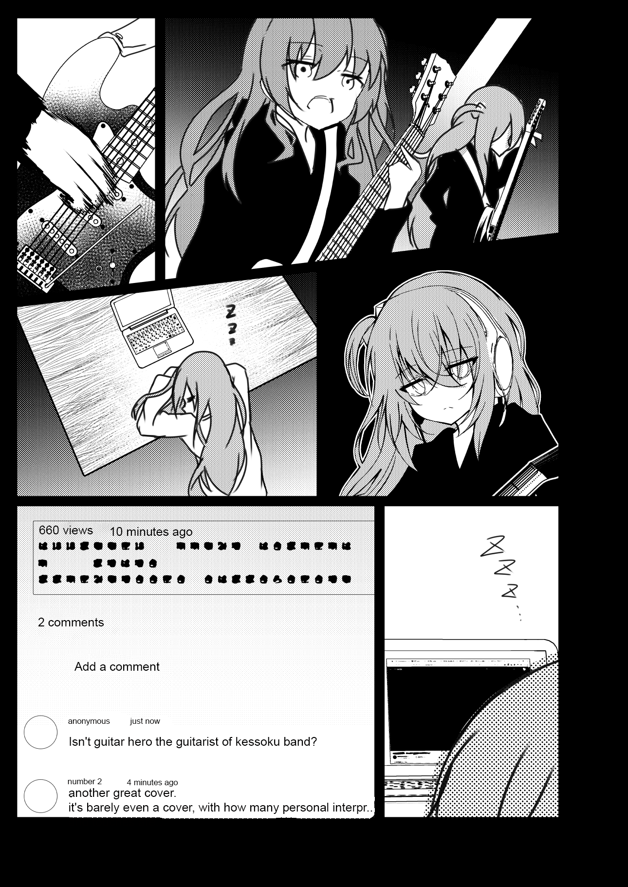 Scummy Bandman Bocchi Chapter 30 #4