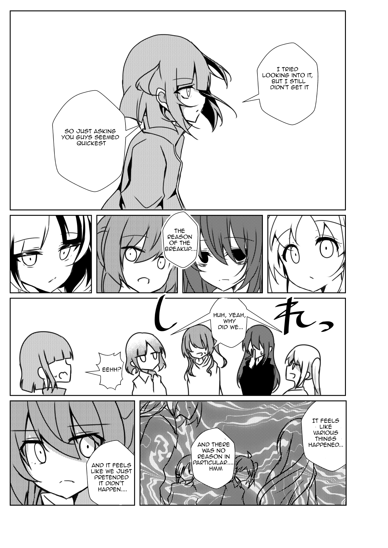 Scummy Bandman Bocchi Chapter 28 #3