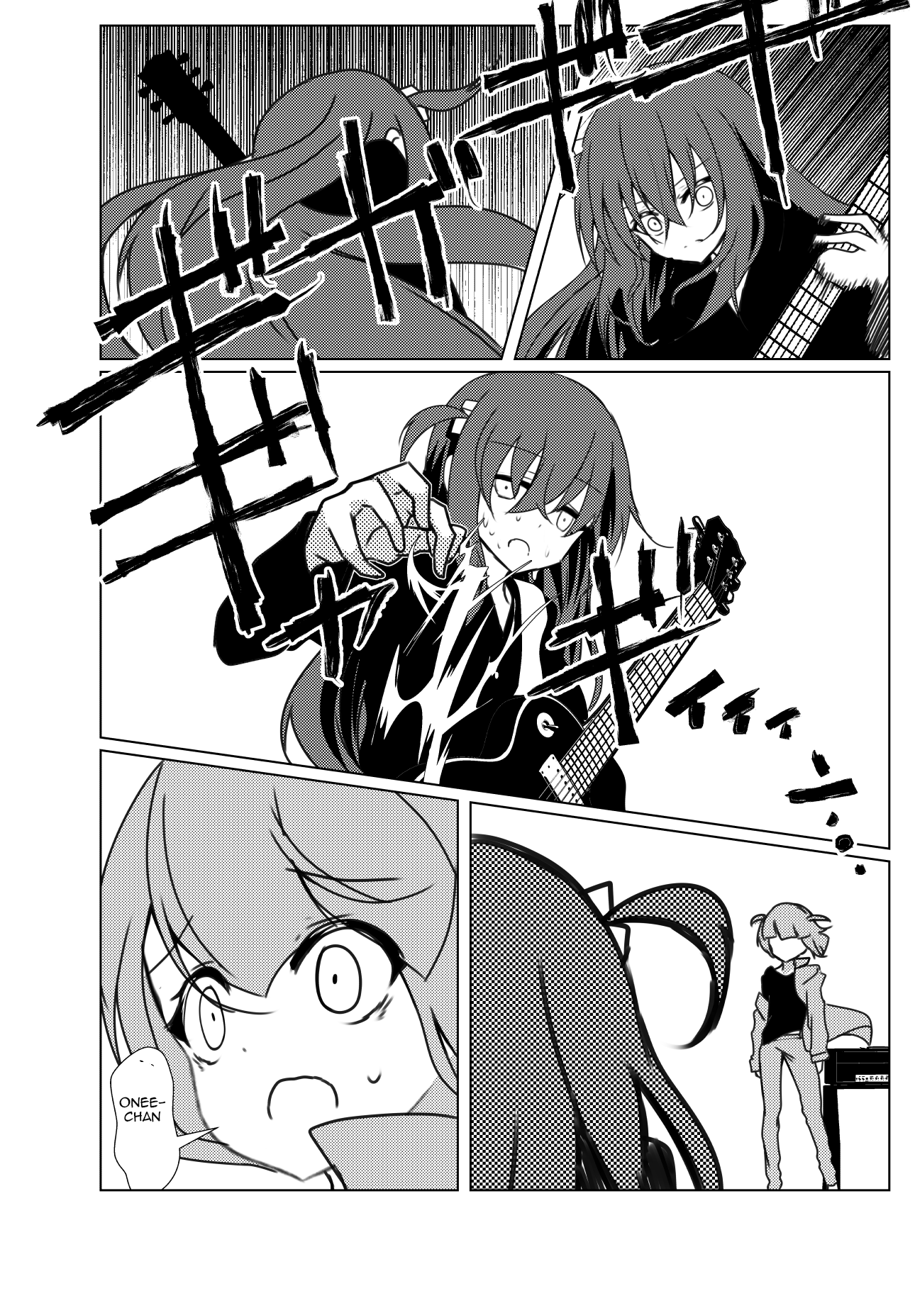 Scummy Bandman Bocchi Chapter 25 #4