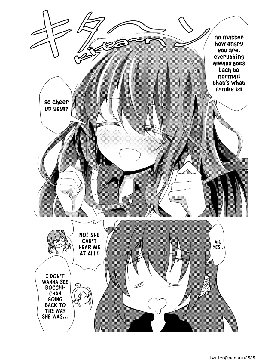 Scummy Bandman Bocchi Chapter 18 #4