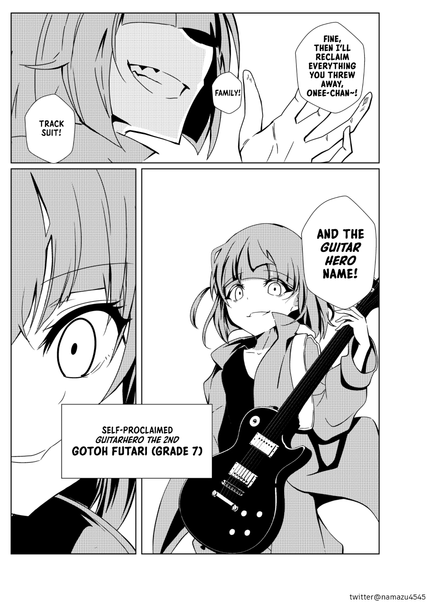 Scummy Bandman Bocchi Chapter 17 #3