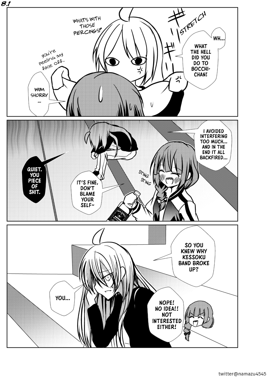 Scummy Bandman Bocchi Chapter 8 #1