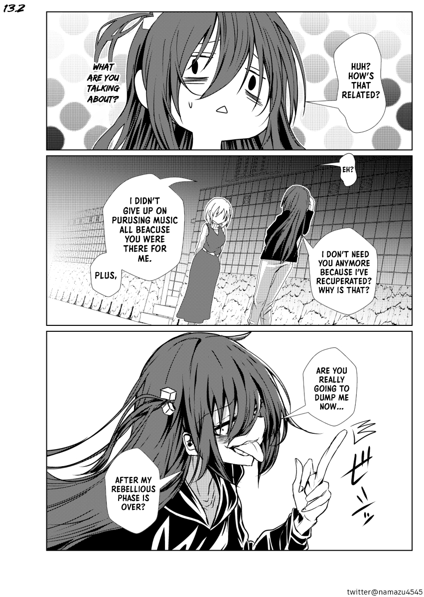 Scummy Bandman Bocchi Chapter 13 #2