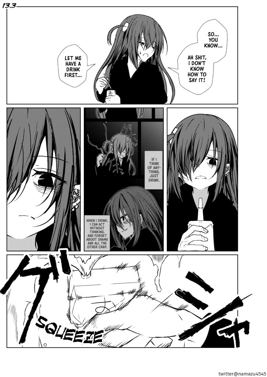 Scummy Bandman Bocchi Chapter 13 #3