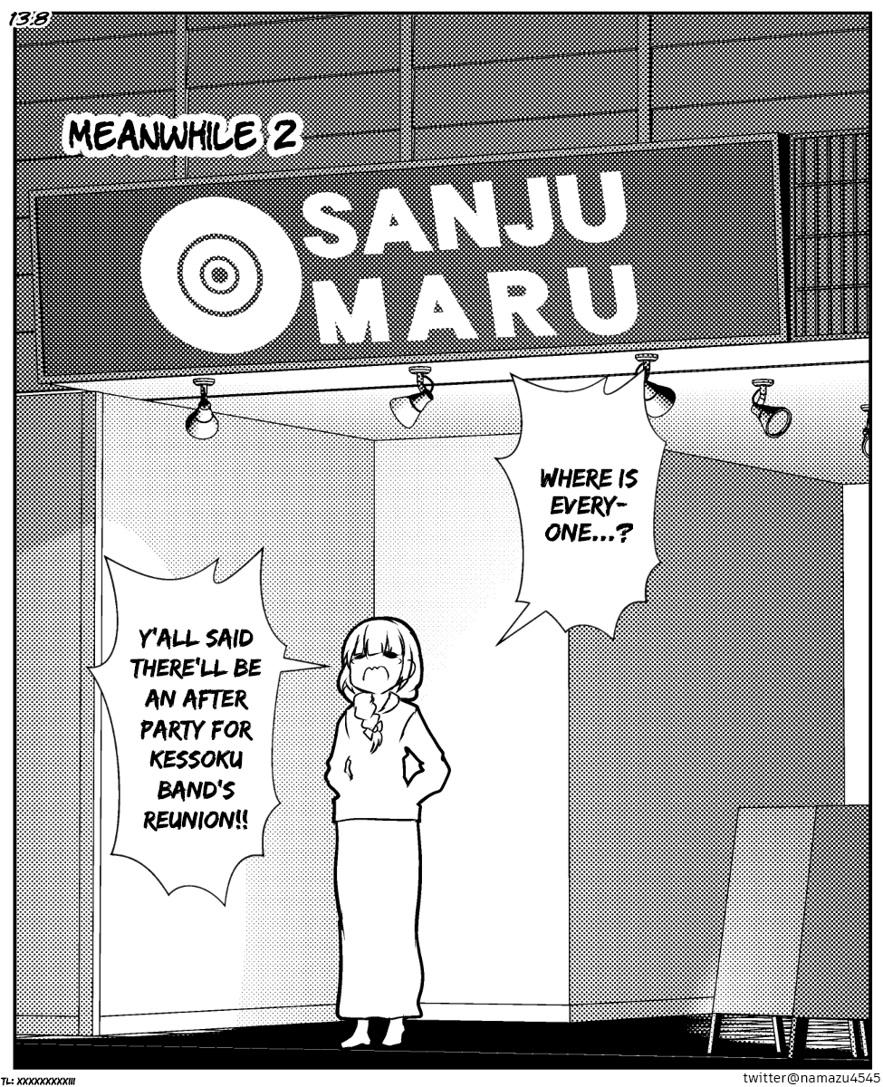 Scummy Bandman Bocchi Chapter 13 #8