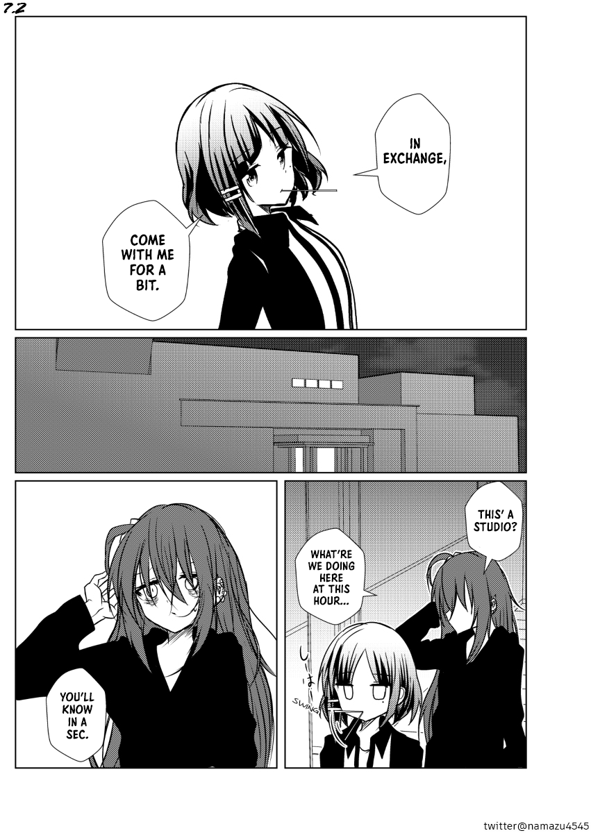 Scummy Bandman Bocchi Chapter 7 #2