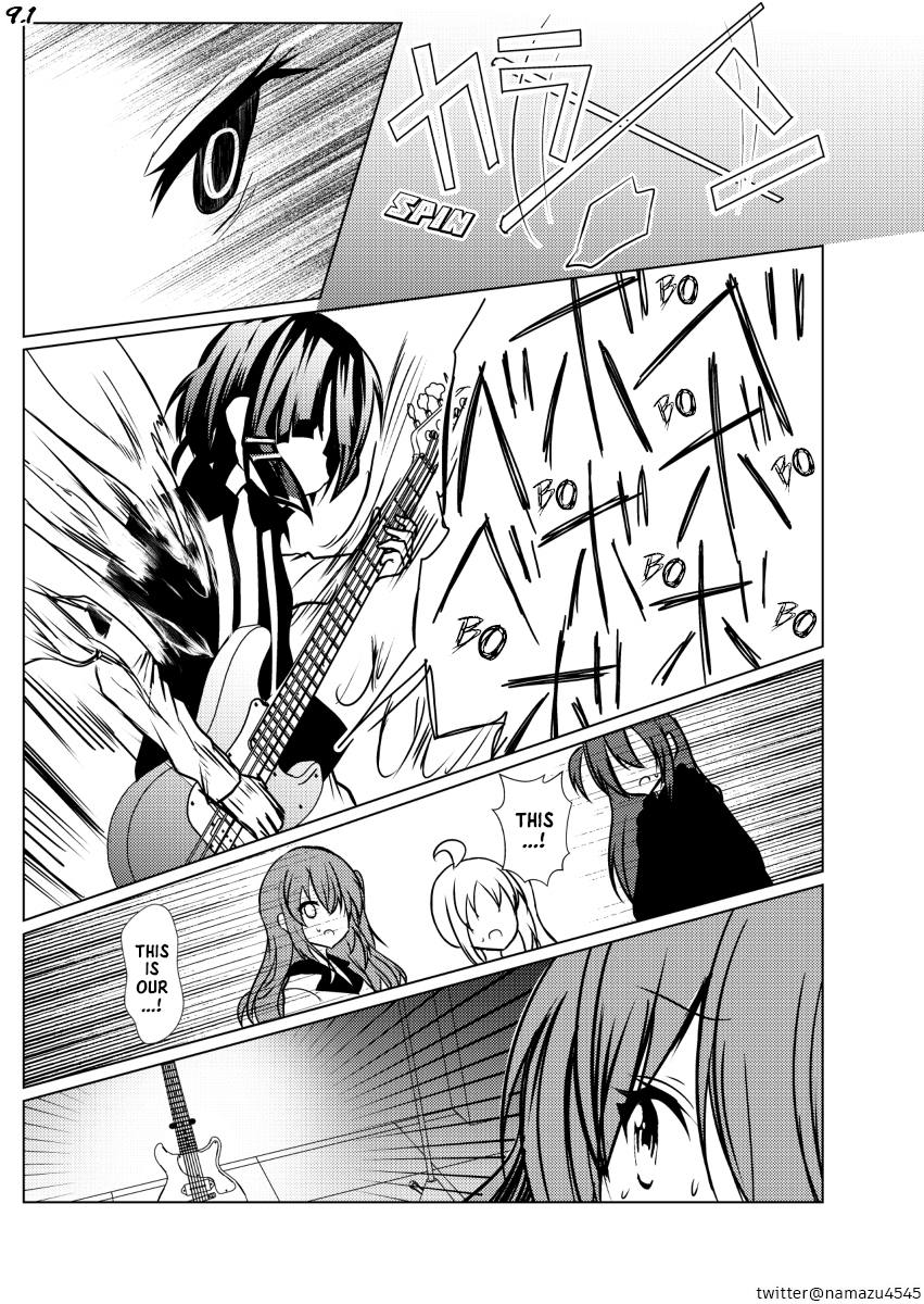 Scummy Bandman Bocchi Chapter 9 #1