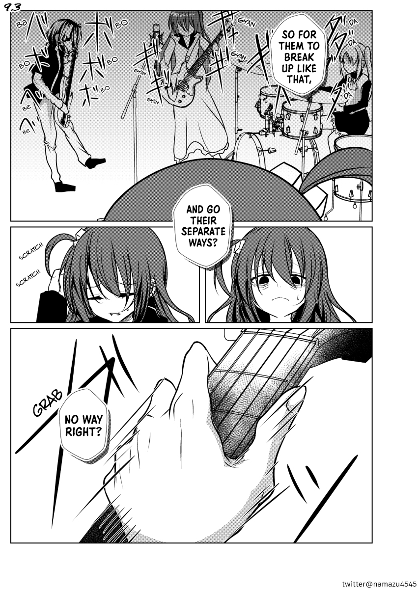 Scummy Bandman Bocchi Chapter 9 #3