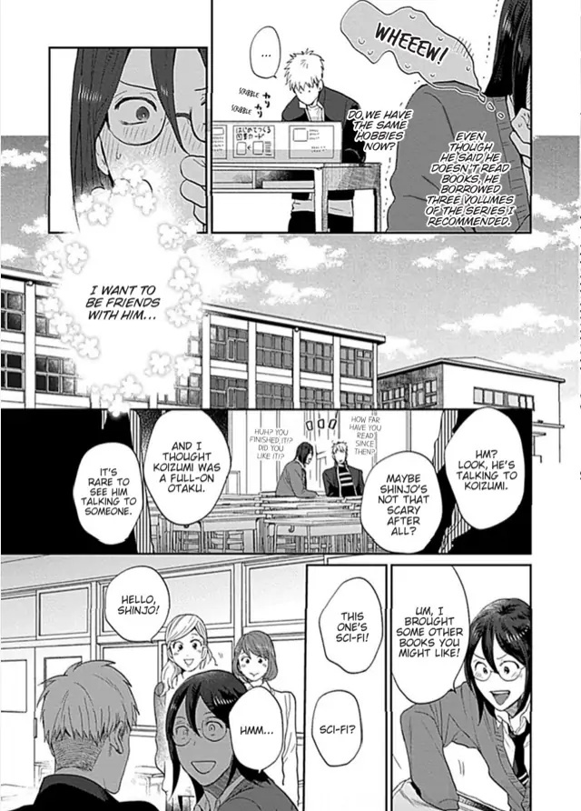 Muchina Kimi To Shitaikoto Chapter 1 #25