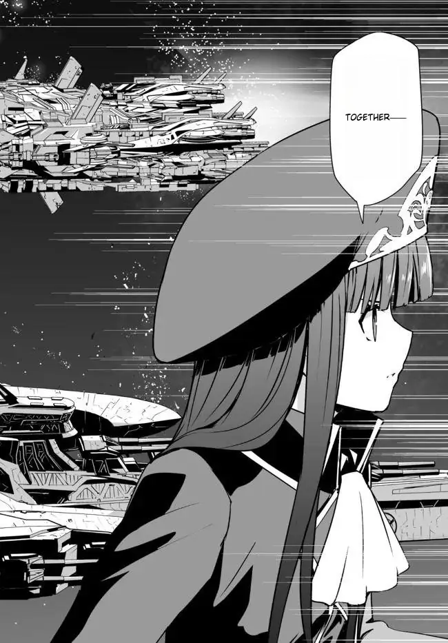 Unparalleled Path ~ Reincarnated As The Ai For A Space Battleship ~ Chapter 15 #22