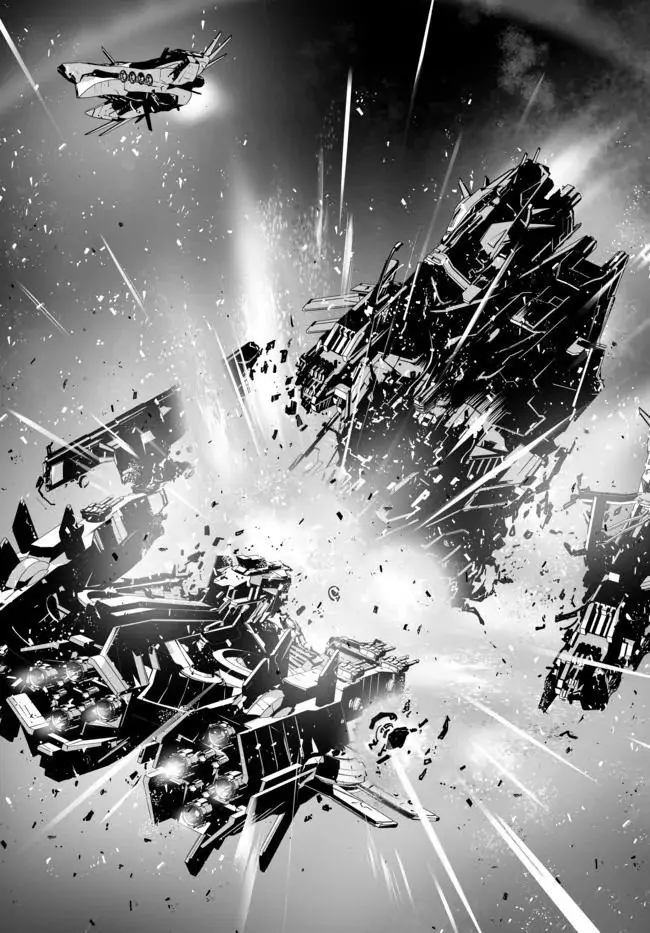 Unparalleled Path ~ Reincarnated As The Ai For A Space Battleship ~ Chapter 15 #39