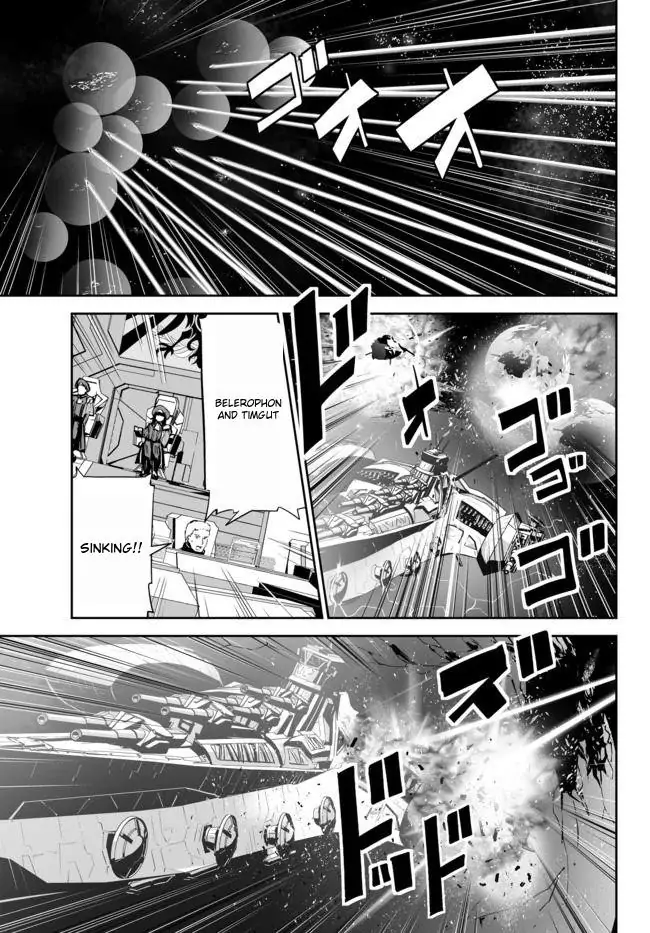 Unparalleled Path ~ Reincarnated As The Ai For A Space Battleship ~ Chapter 13 #5