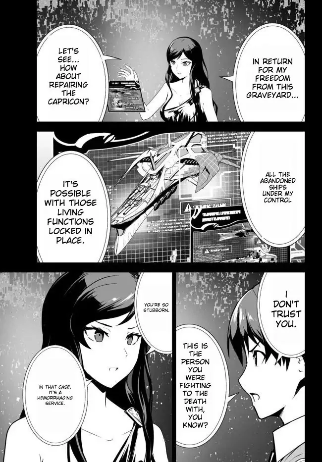 Unparalleled Path ~ Reincarnated As The Ai For A Space Battleship ~ Chapter 13 #25