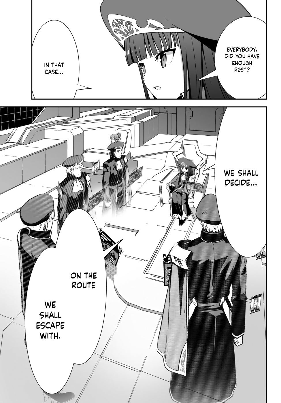 Unparalleled Path ~ Reincarnated As The Ai For A Space Battleship ~ Chapter 7 #3