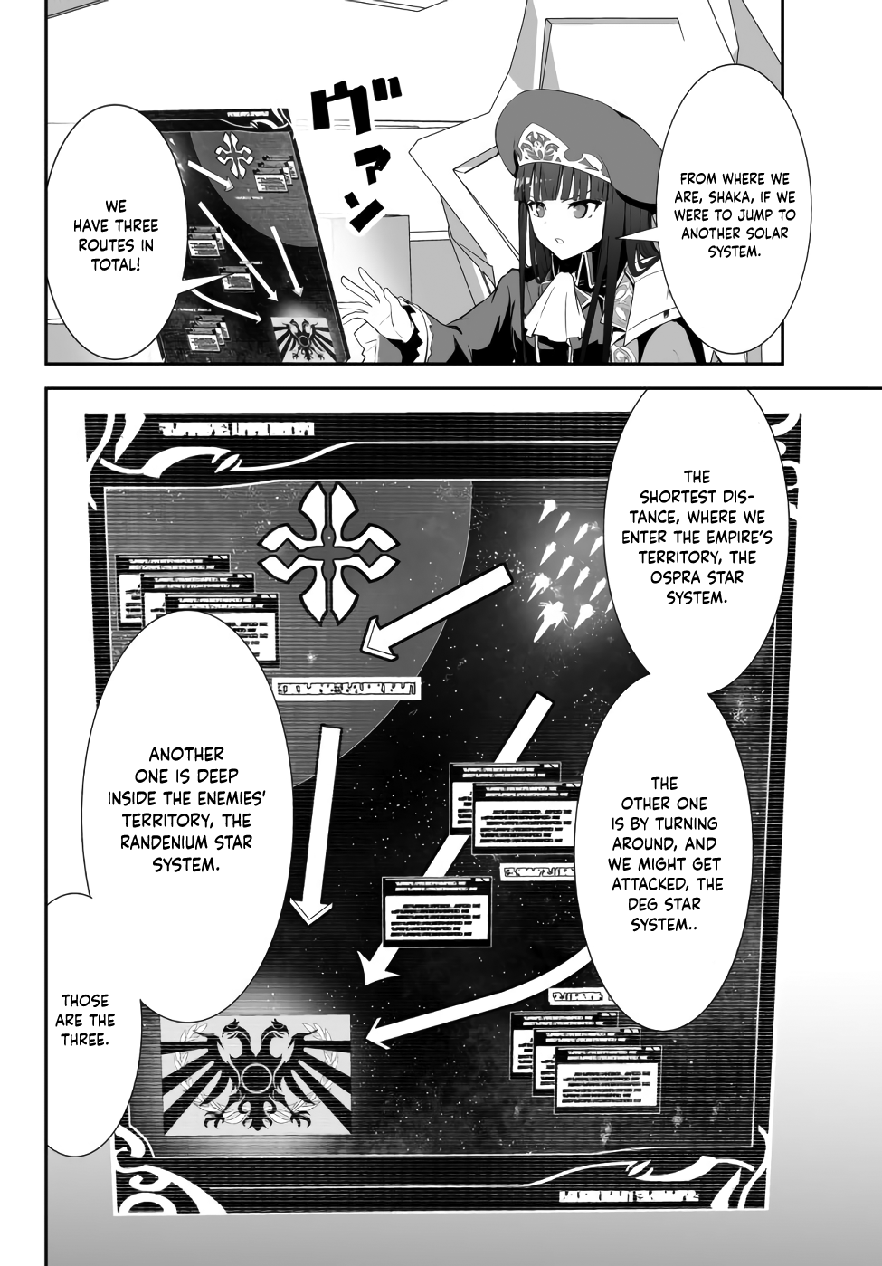 Unparalleled Path ~ Reincarnated As The Ai For A Space Battleship ~ Chapter 7 #4