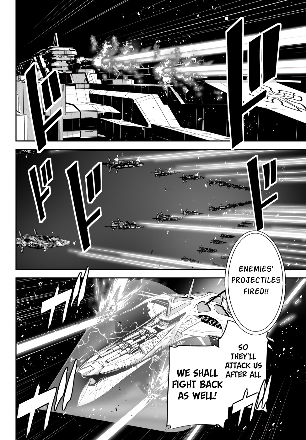 Unparalleled Path ~ Reincarnated As The Ai For A Space Battleship ~ Chapter 8 #14