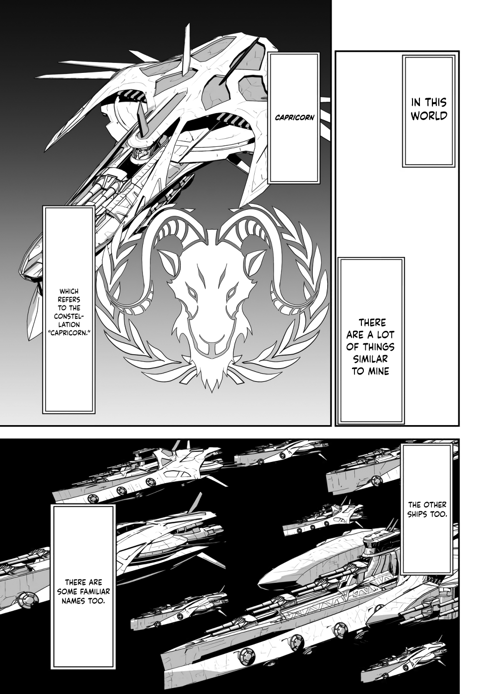 Unparalleled Path ~ Reincarnated As The Ai For A Space Battleship ~ Chapter 7 #16