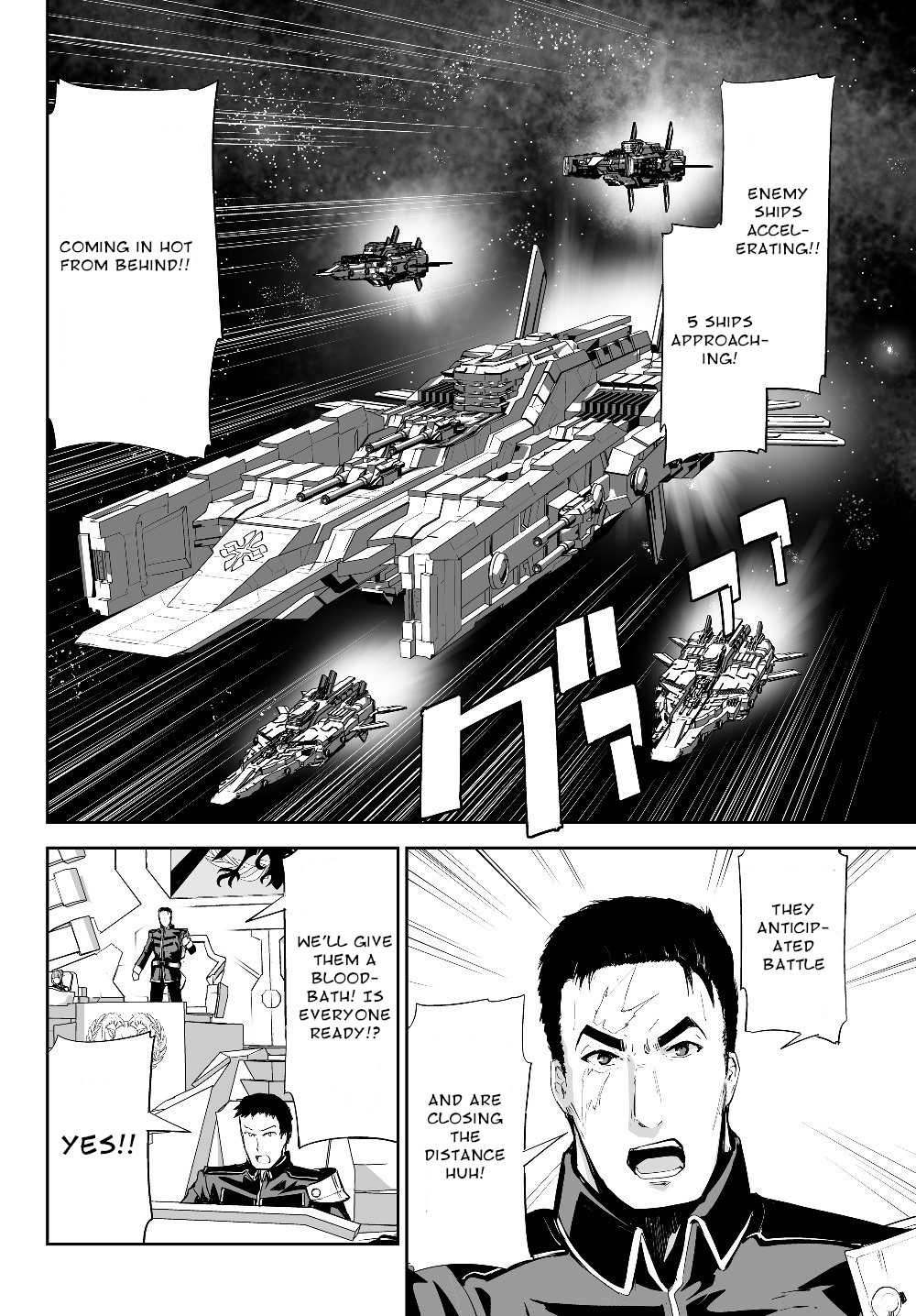 Unparalleled Path ~ Reincarnated As The Ai For A Space Battleship ~ Chapter 3 #12