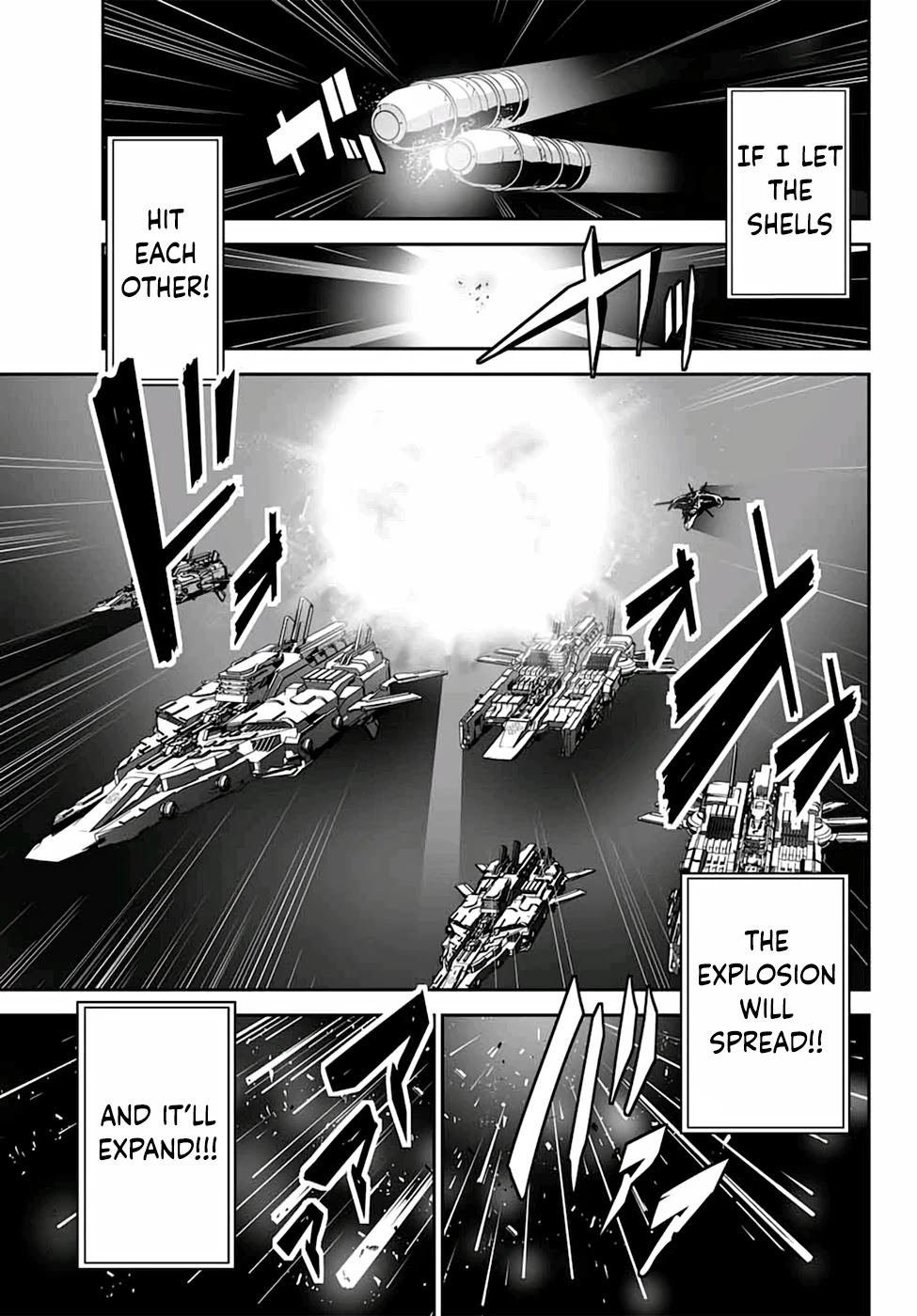 Unparalleled Path ~ Reincarnated As The Ai For A Space Battleship ~ Chapter 4 #18