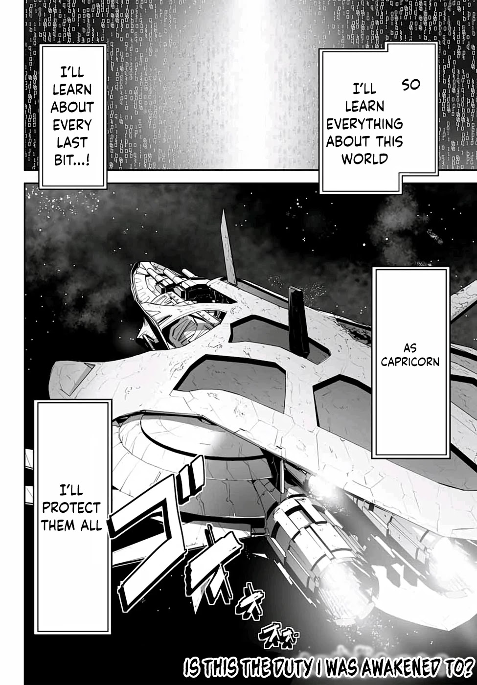 Unparalleled Path ~ Reincarnated As The Ai For A Space Battleship ~ Chapter 4 #29