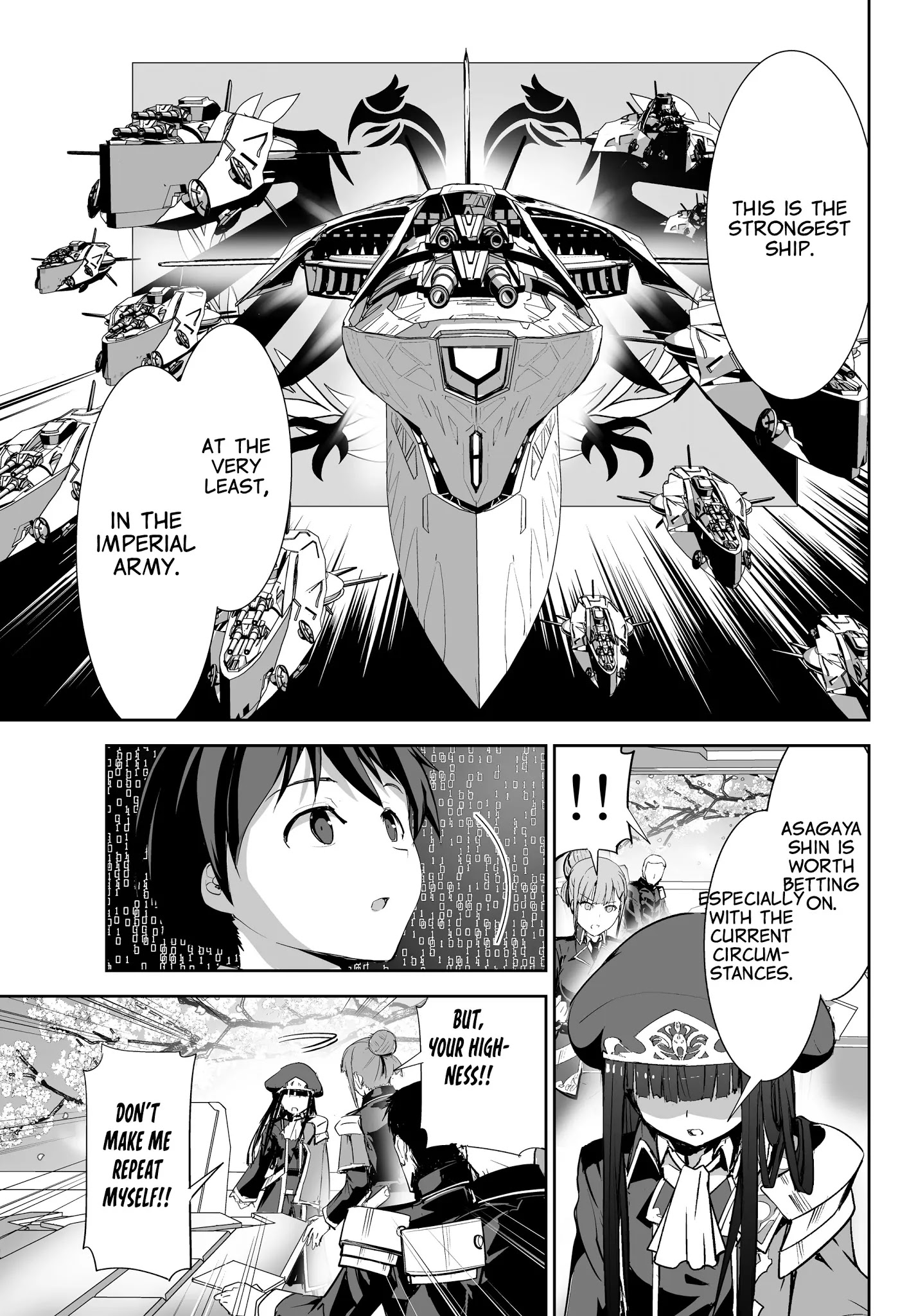 Unparalleled Path ~ Reincarnated As The Ai For A Space Battleship ~ Chapter 2 #24