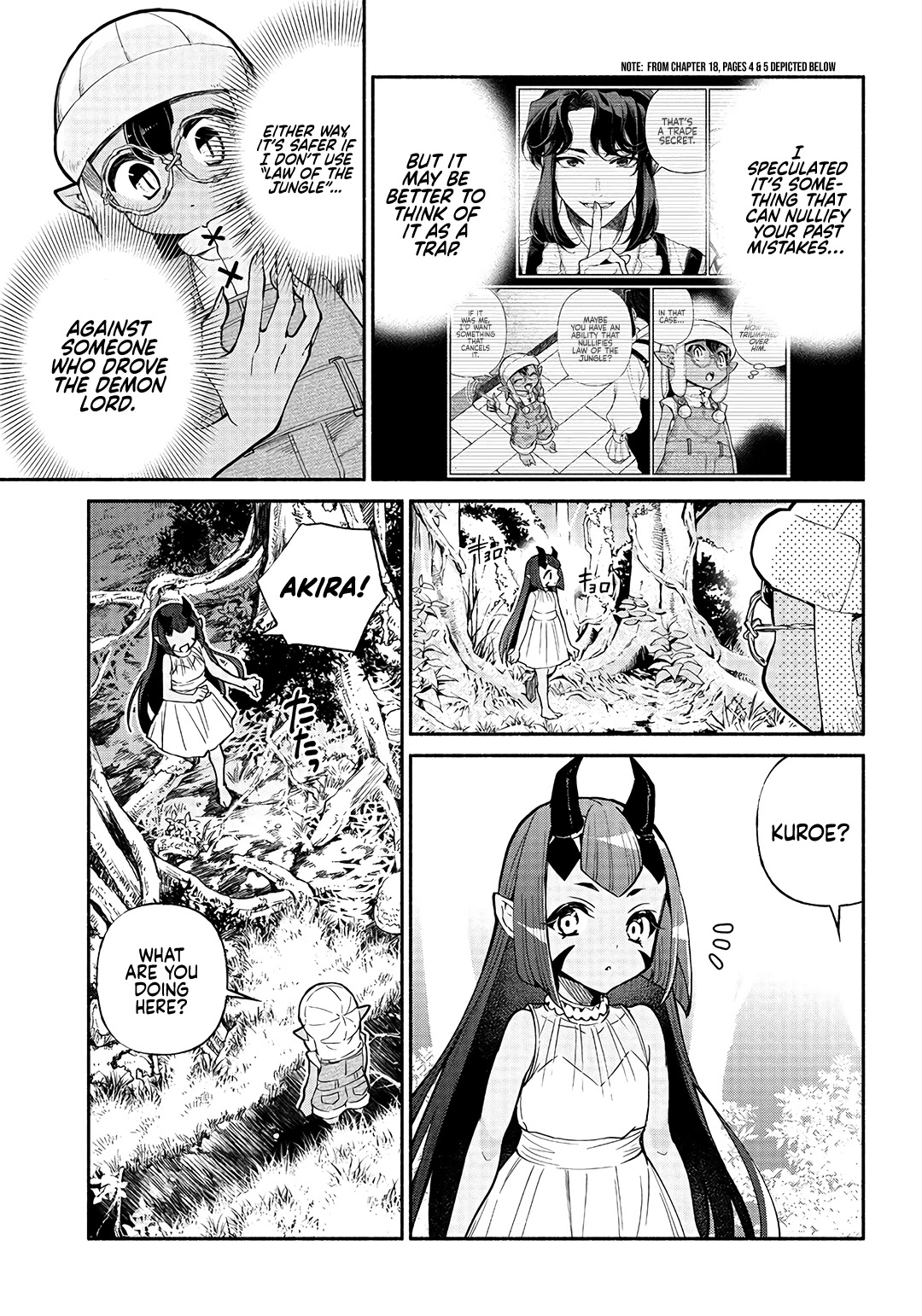 Tensei Goblin Dakedo Shitsumon Aru? Chapter 19 #4