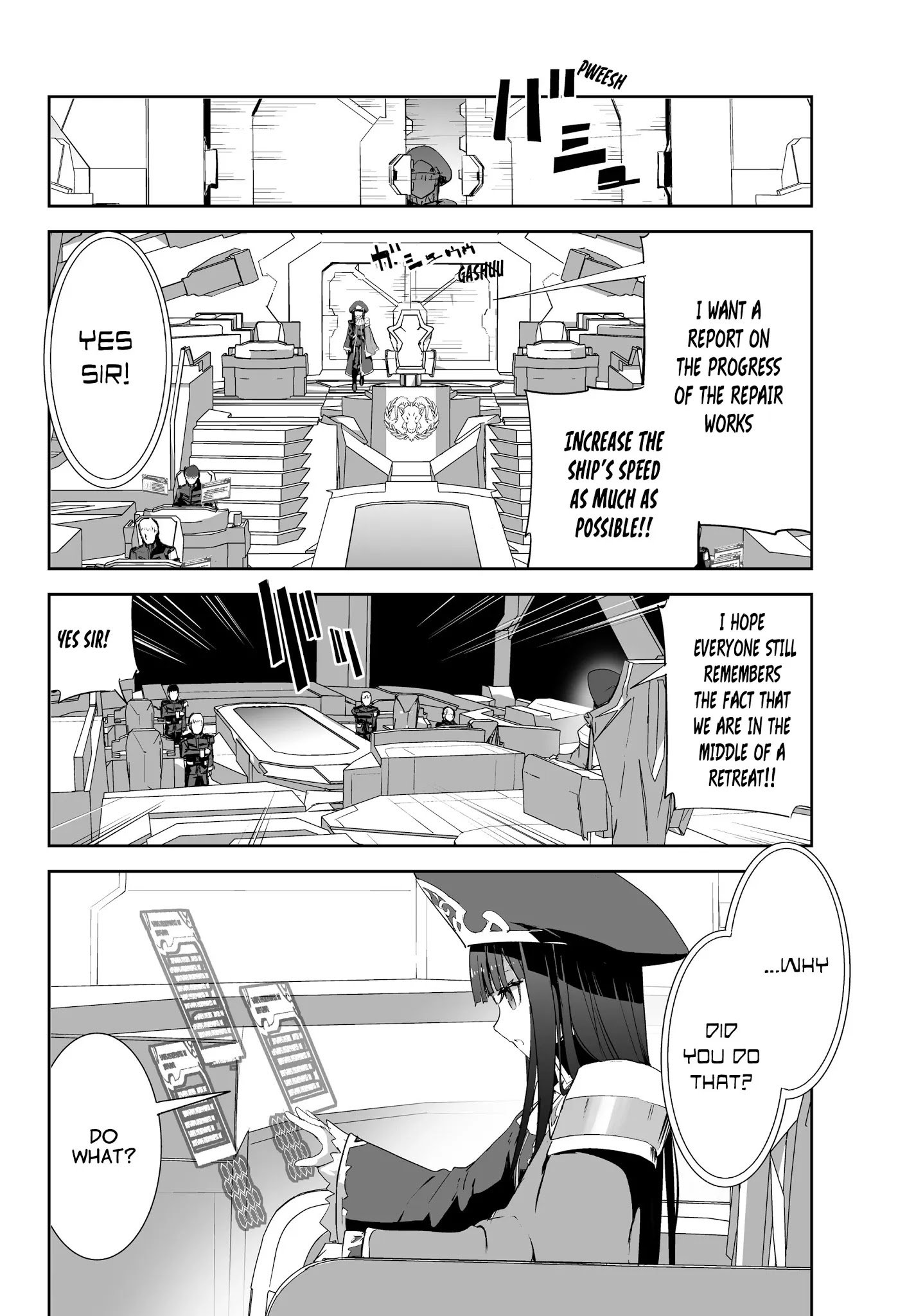 Unparalleled Path ~ Reincarnated As The Ai For A Space Battleship ~ Chapter 2 #29