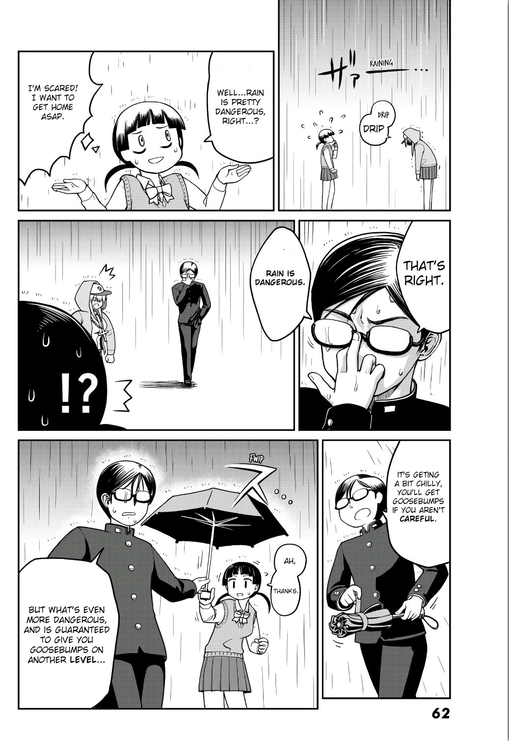 Tanzawa Sudachi Is Here! Chapter 8 #12