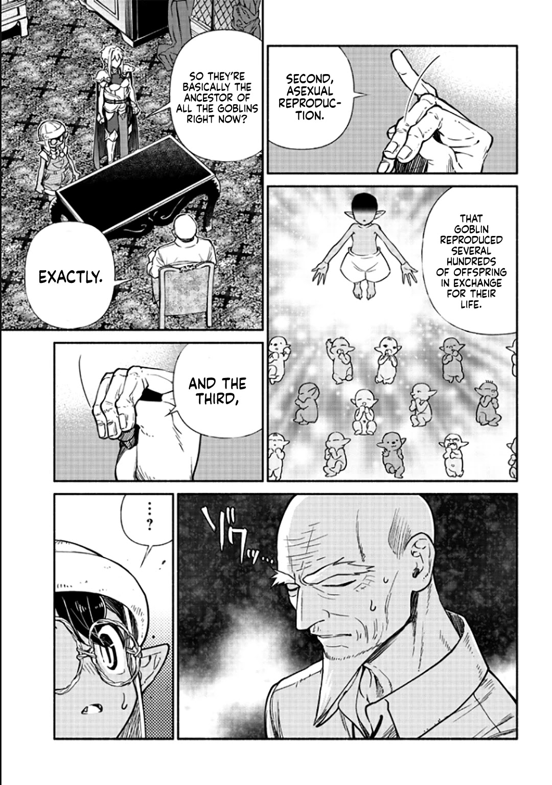 Tensei Goblin Dakedo Shitsumon Aru? Chapter 16 #12
