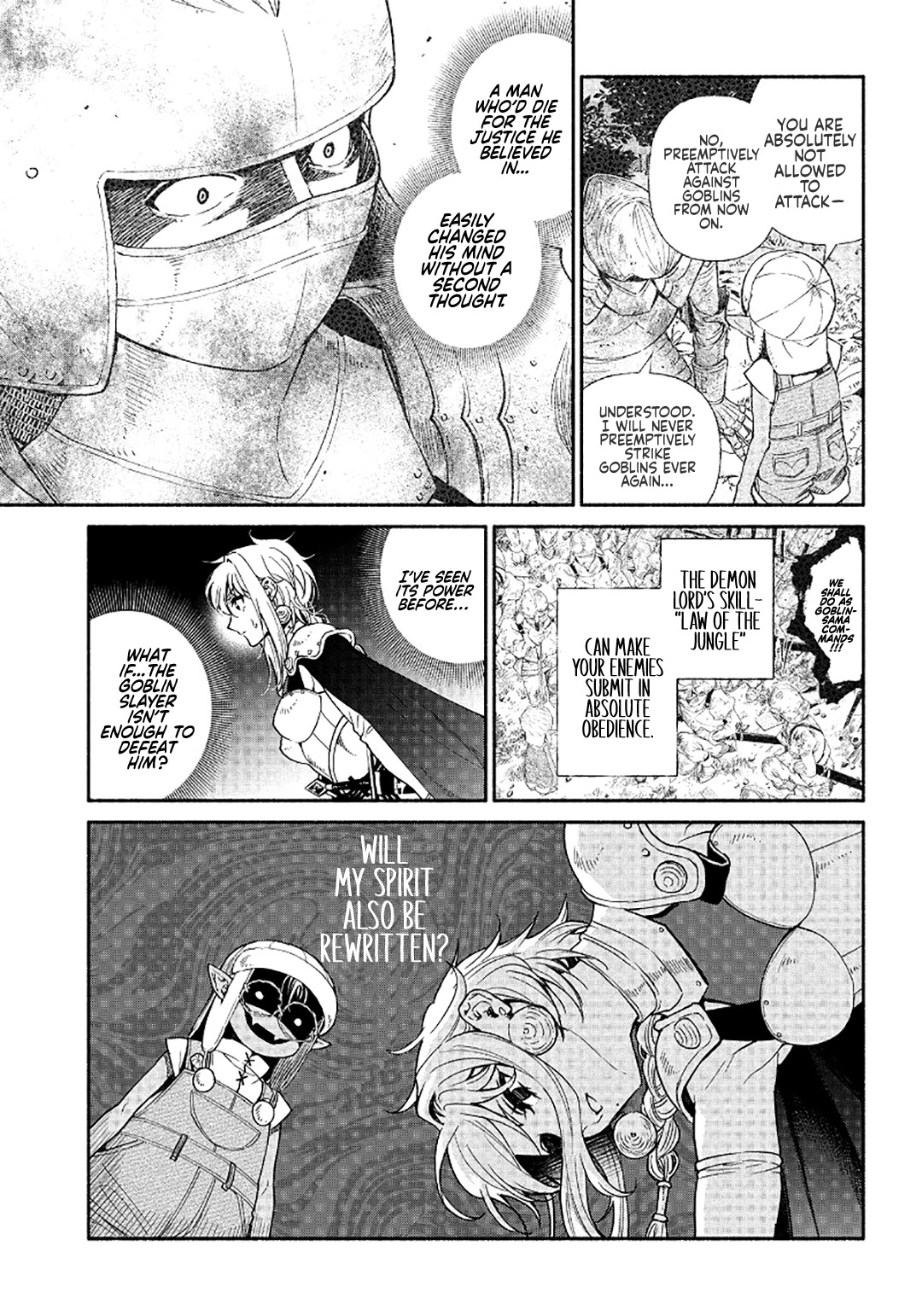 Tensei Goblin Dakedo Shitsumon Aru? Chapter 14 #12