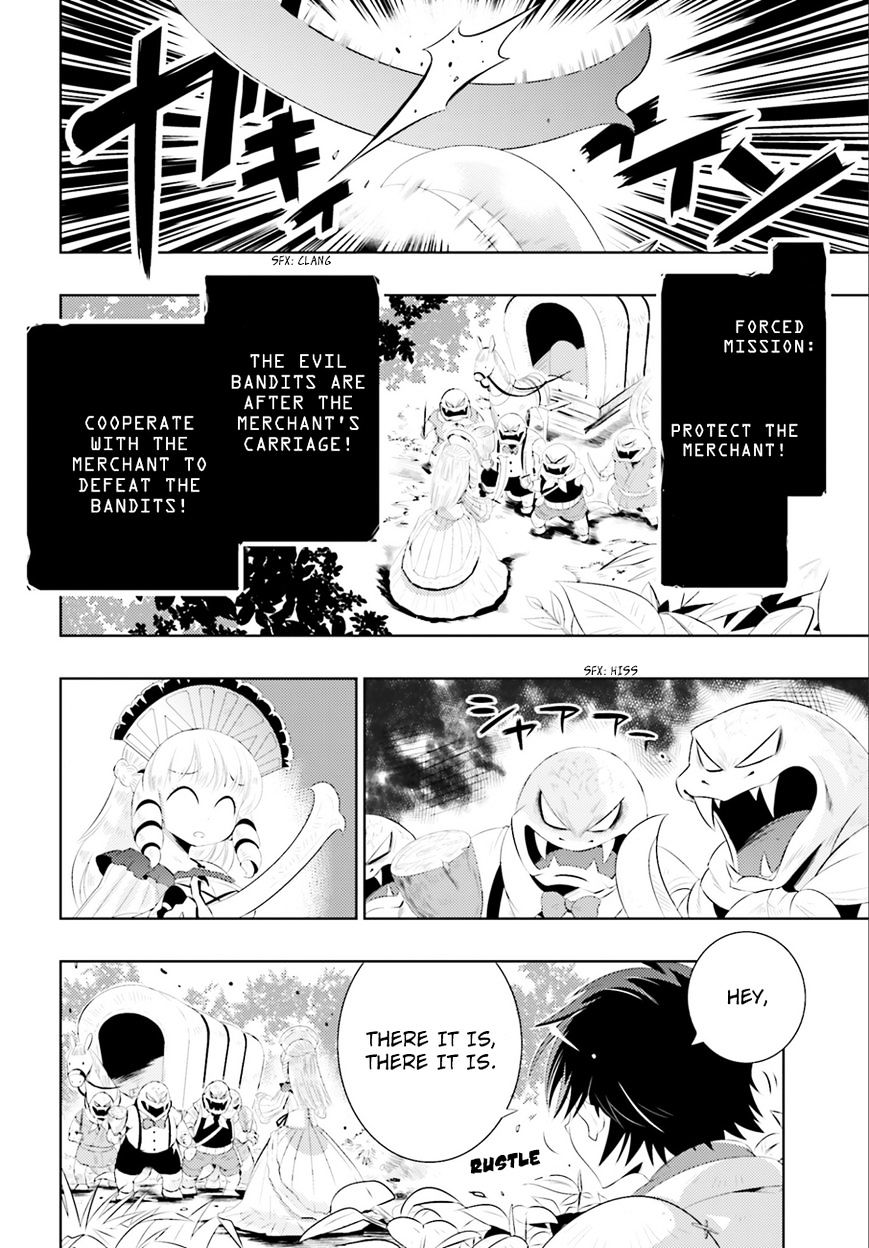Kono Sekai Ga Game Da To, Ore Dake Ga Shitteiru Chapter 1 #35